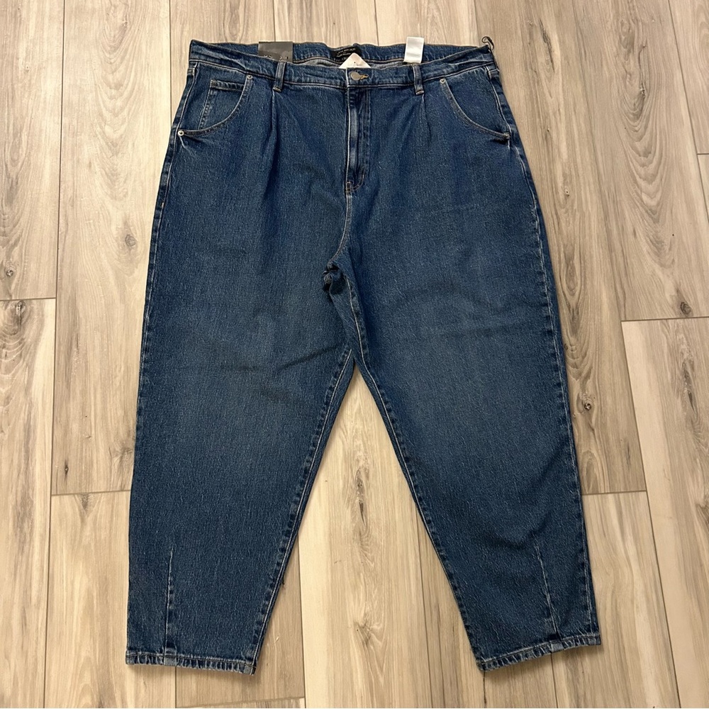 Banana Republic High Rise Balloon Jeans Size 35/20 Actual 42x26 NWT